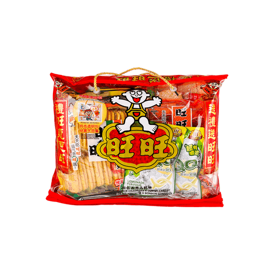 Want Want - Assorted Rice Crackers & Soft Candies Gift Pack 32.1 oz