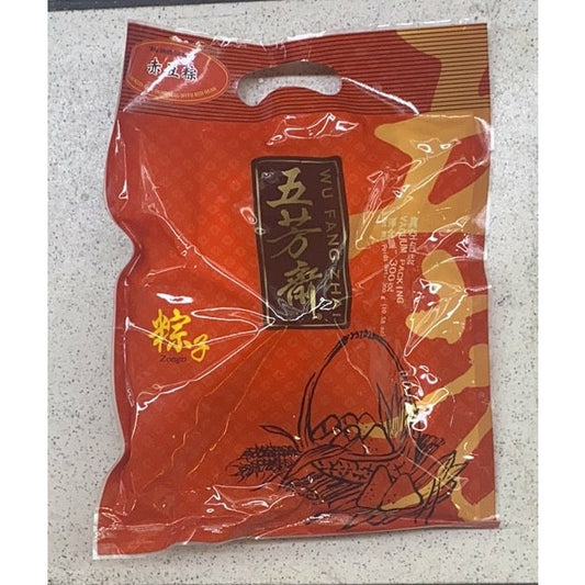 五芳斋-赤豆粽，一袋6个300g