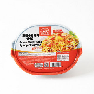 Mr. Li-Spicy Crawfish Meat Fried Rice 11.6oz
