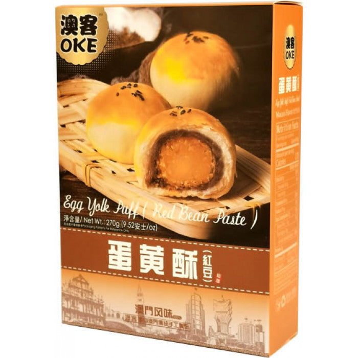 澳客-蛋黄酥(红豆) 270g