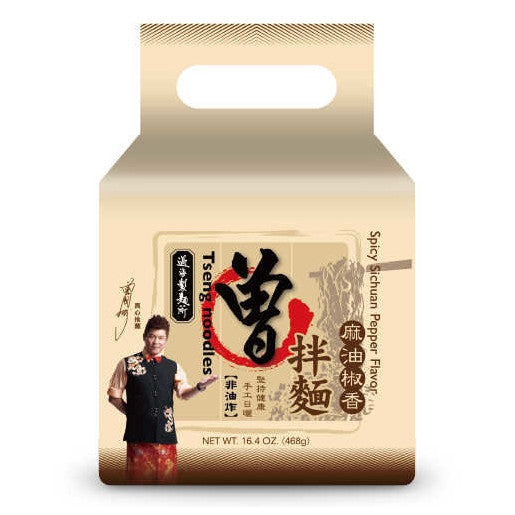 Zeng Bien Noodles - Sesame Oil and Pepper Flavor 468g