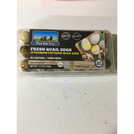 1-18pcs quail eggs