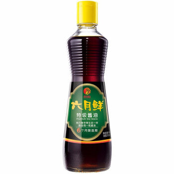 June Fresh - Premium Soy Sauce 16.9 oz 6#