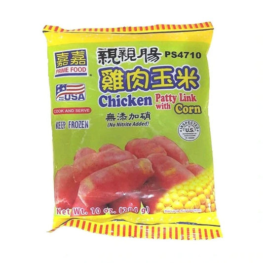 Jiajia Kiss Sausage-Chicken and Corn Sausage 284g