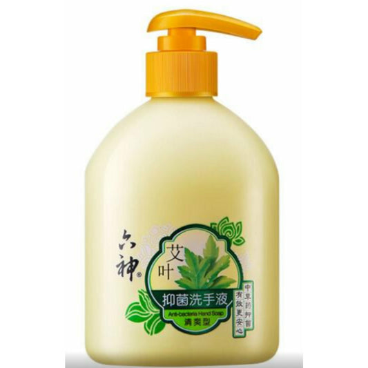 C1-Liushen Mugwort antibacterial hand sanitizer (moisturizing type) 500ml*2 bottles
