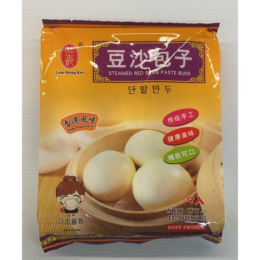 Lam Sang Kee-Red Bean Paste Buns 9pcs 12.7oz