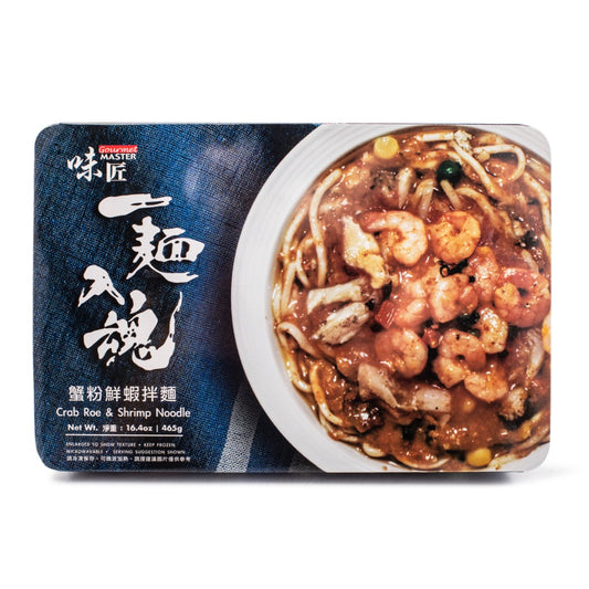 Wei Jiang One Side Into the Soul-Crab Noodles and Shrimp Mixed Noodles 465g