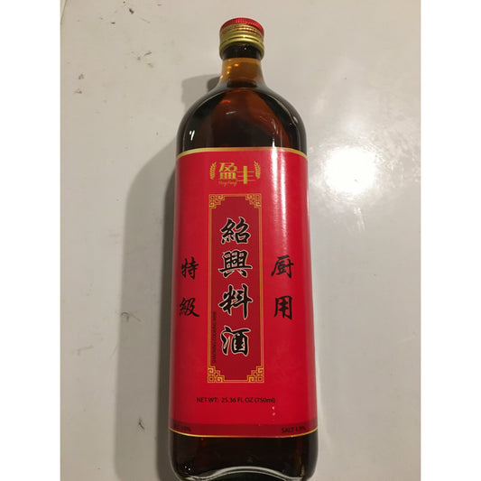 01-Yingfeng Shaoxing cooking wine (square bottle) 750ml