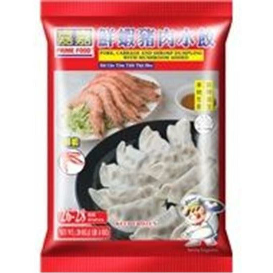 水饺-嘉嘉-鲜虾猪肉水饺20oz-3包