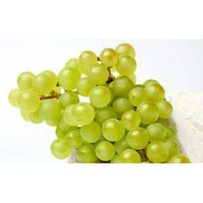 Grapes - seedless crisp green grapes [about 2 pounds]