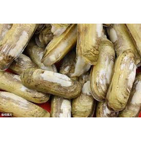 003-razor clams 4 lbs