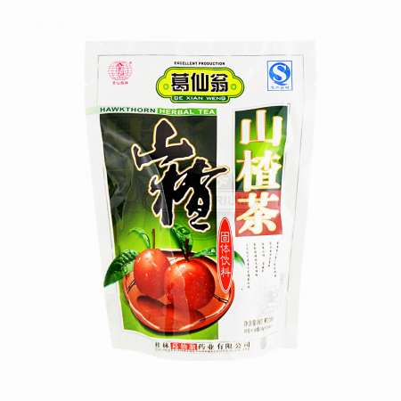 葛仙翁-山楂茶颗粒 160g