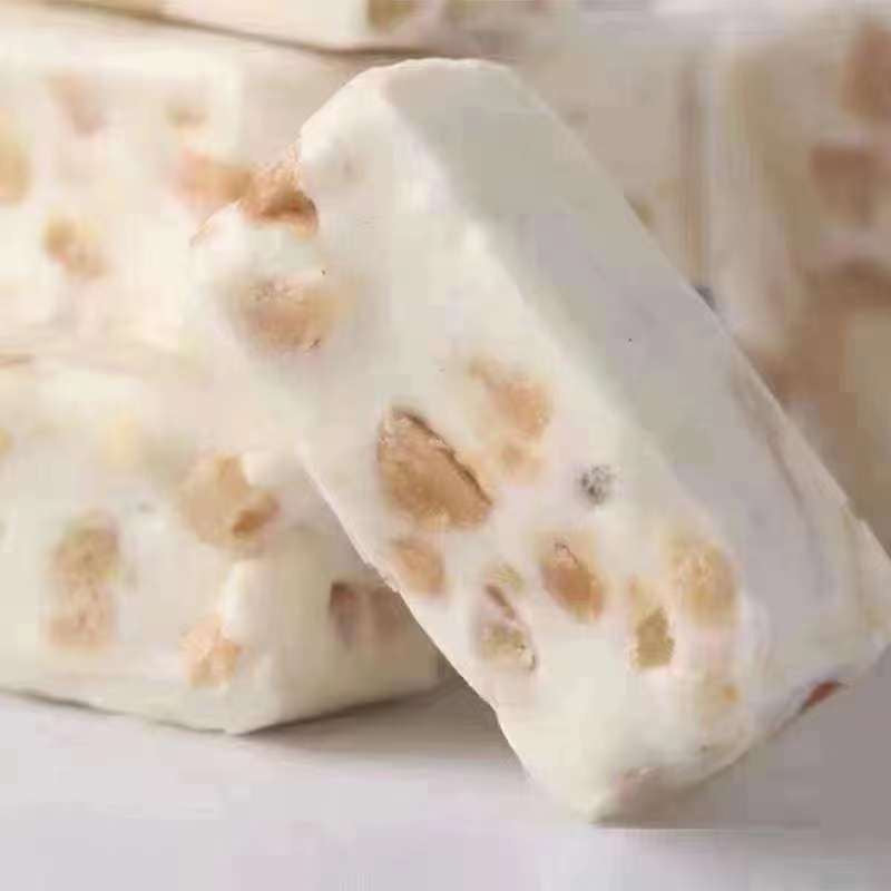 Peanut Nougat (Nut Season), 500g/bag,