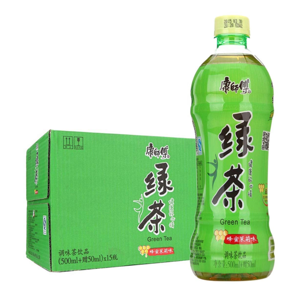 康师傅-绿茶500ml