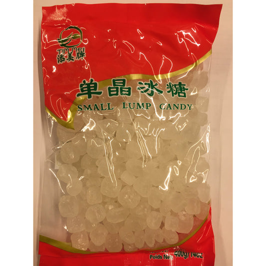 1-Timmei-Single Crystal White Rock Sugar 400g, 052723