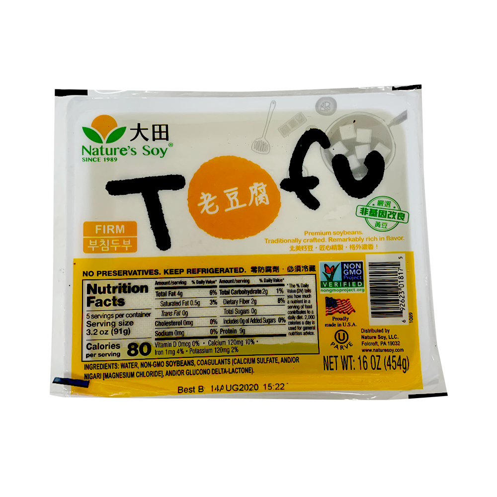 1-大田-老豆腐16oz