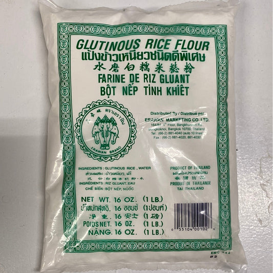 Sanxiang Brand Glutinous Rice Flour 16oz