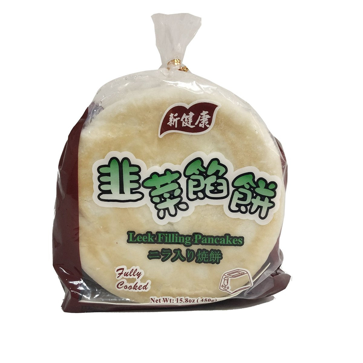 新健康-韭菜饼15.8oz – Ginkgo Market