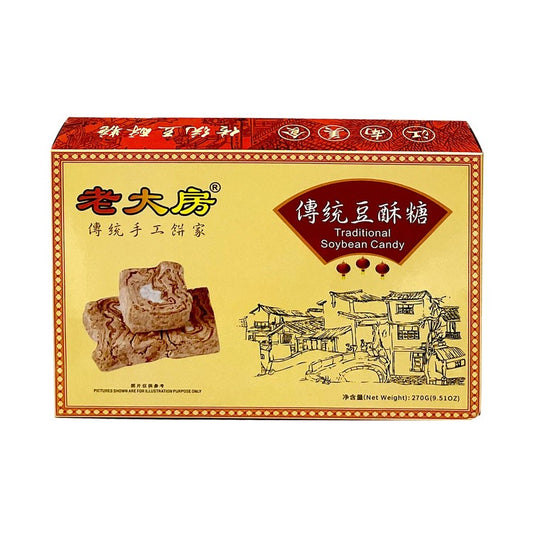 Laodafang-Traditional Bean Crisp Candy 270g