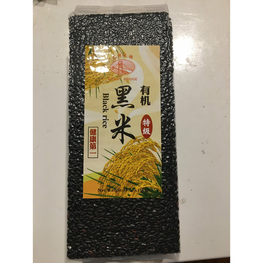 01-Organic Black Rice (Special Grade～2.2 lbs)