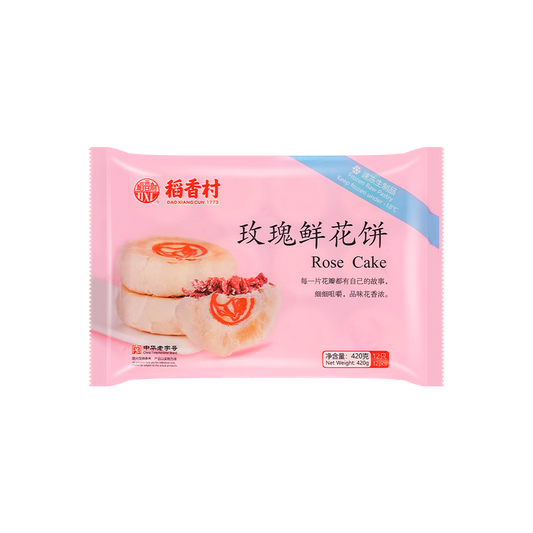 Daoxiangcun-Rose Flower Cake 420g