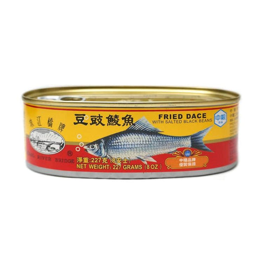 1-珠江桥豆豉鲮鱼8oz ，1盒