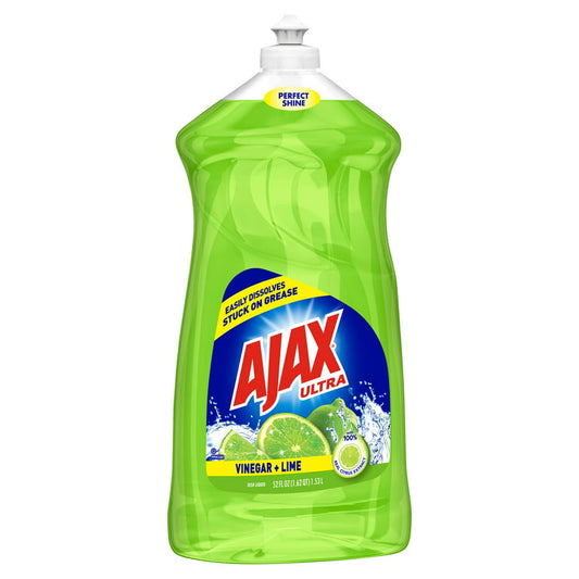 AJAX-洗碗精 青柠檬28oz