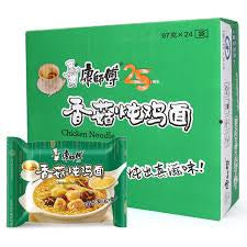 1-Master Kong Mushroom Stewed Chicken Noodles