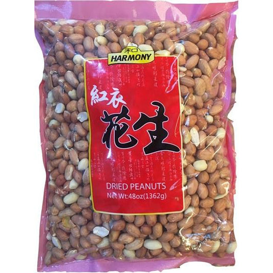 1- Red Peanuts 3 lbs