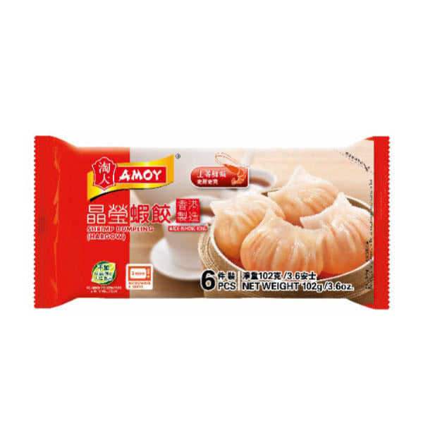 淘大－晶莹虾饺6粒 102g