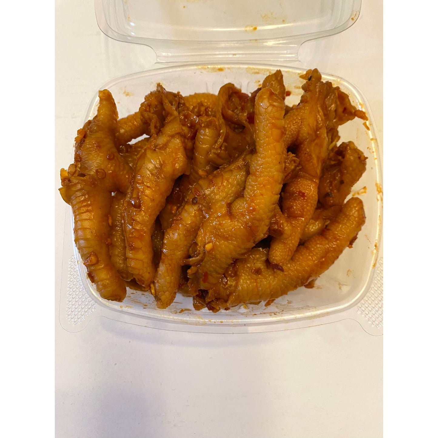 ⚡️Slightly spicy chicken feet, 1 box