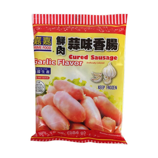 Jiajia Qinqin Sausage-Fresh Meat Garlic Sausage 284g
