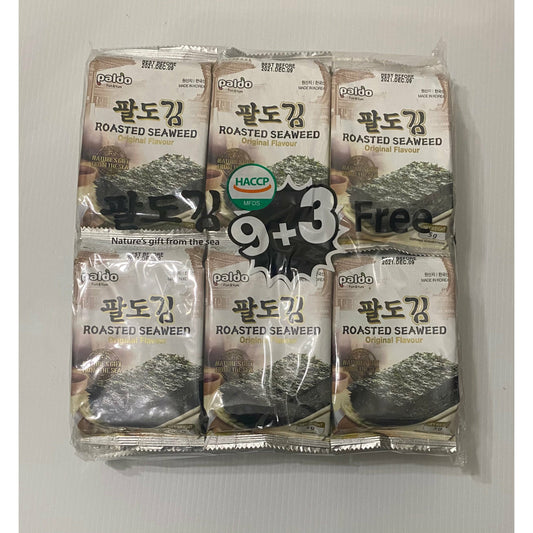 1-Bad Korean Seaweed 5gx12packs