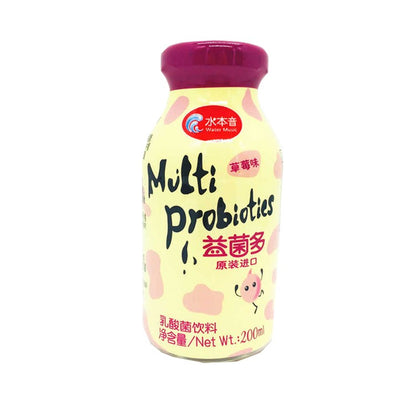 1-Shuiben Yin Probiotic Drink, 200ml*6 bottles / pack