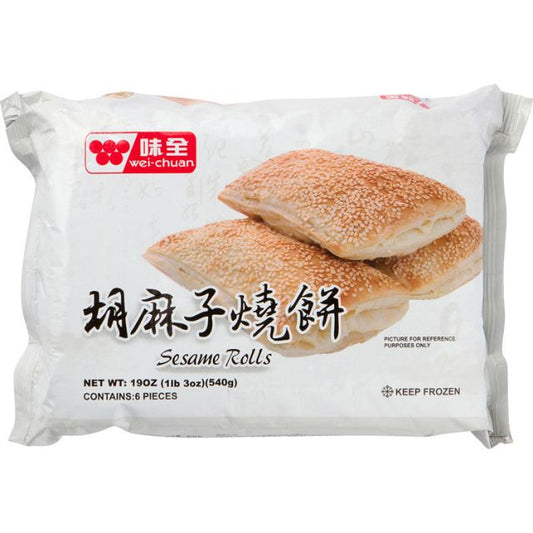 味全-胡麻子烧饼 19oz