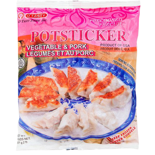 Dumplings - Quanmei - Vegetable Pork Pork Pork Stickers 32oz