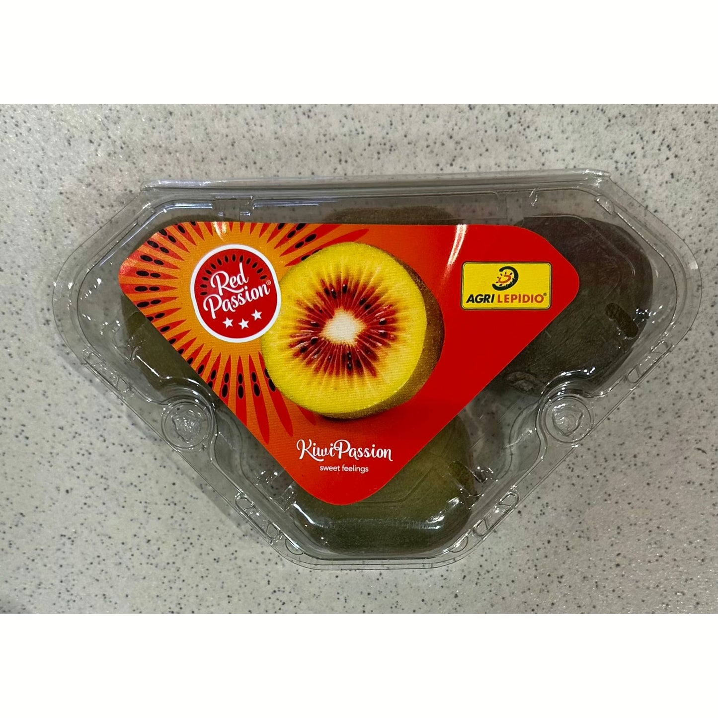 Red meat kiwifruit (kiwi) - boxed