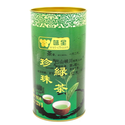 味全-珍珠绿茶300g