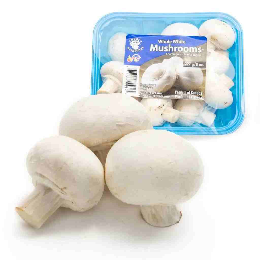 菇-白蘑菇8oz