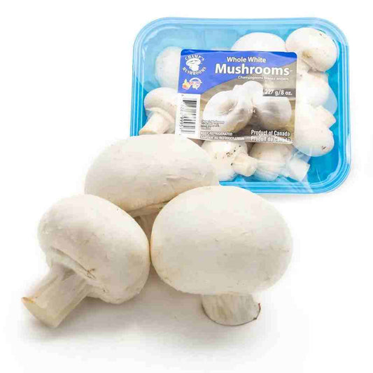 Mushrooms - White Mushrooms 8oz
