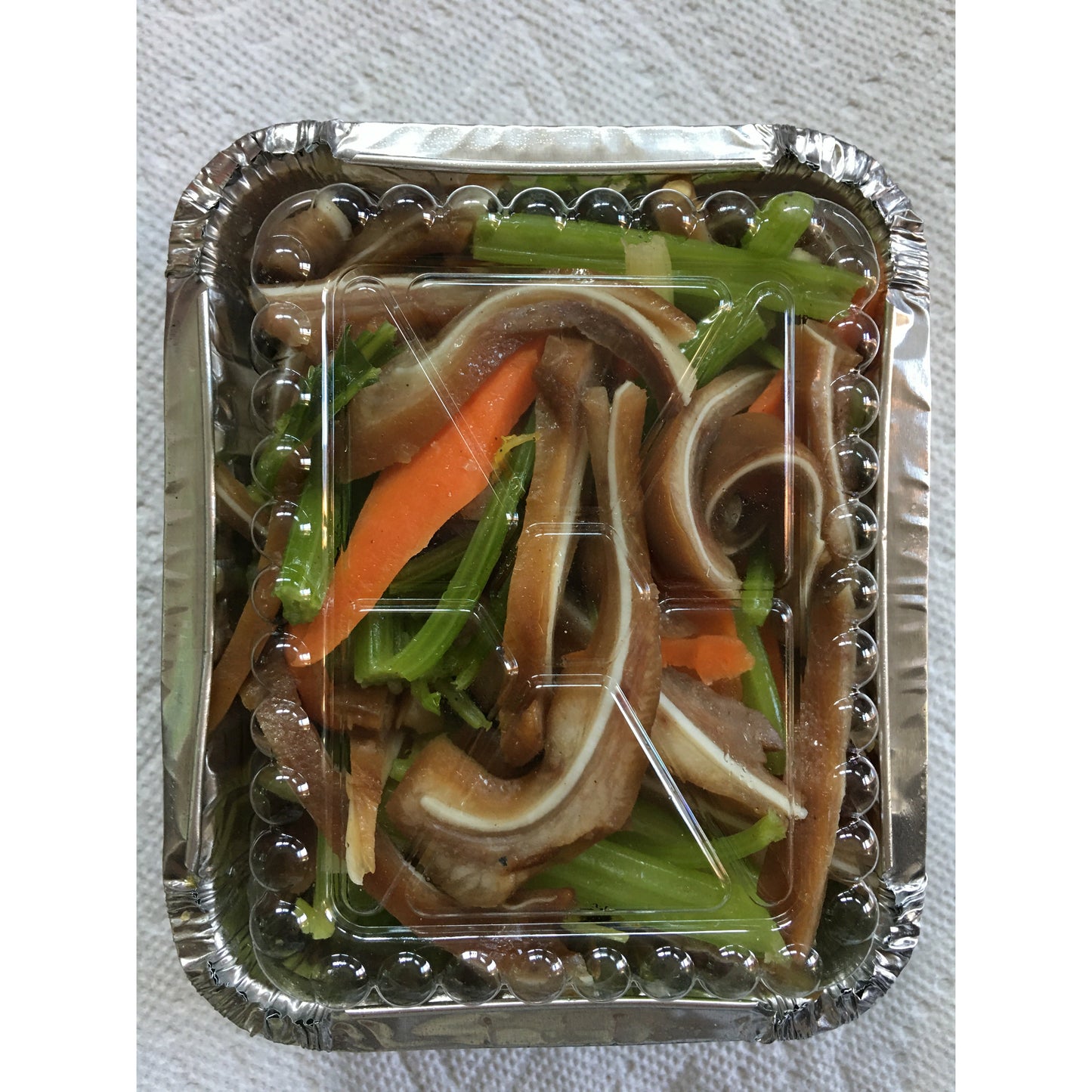 1-Pig ears cold celery, 1 box