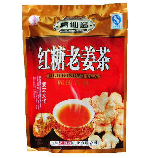 Ge Xianweng-Brown Sugar Ginger Tea Granules 160g