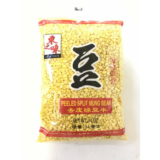 东之味-去皮绿豆14oz