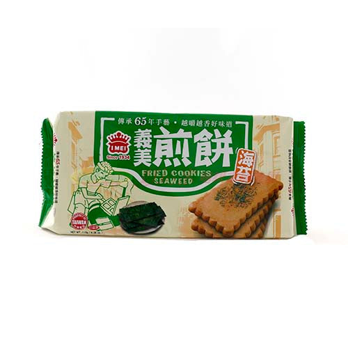 义美-煎饼（海苔）115g