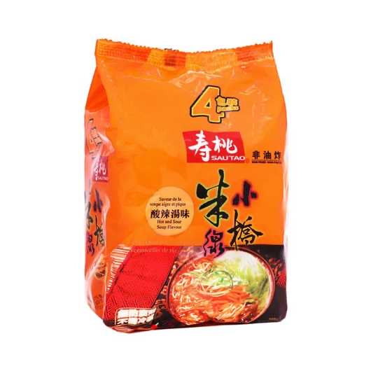 Shoutao Xiaoqiao Rice Noodles (Hot and Sour Soup Flavor)
