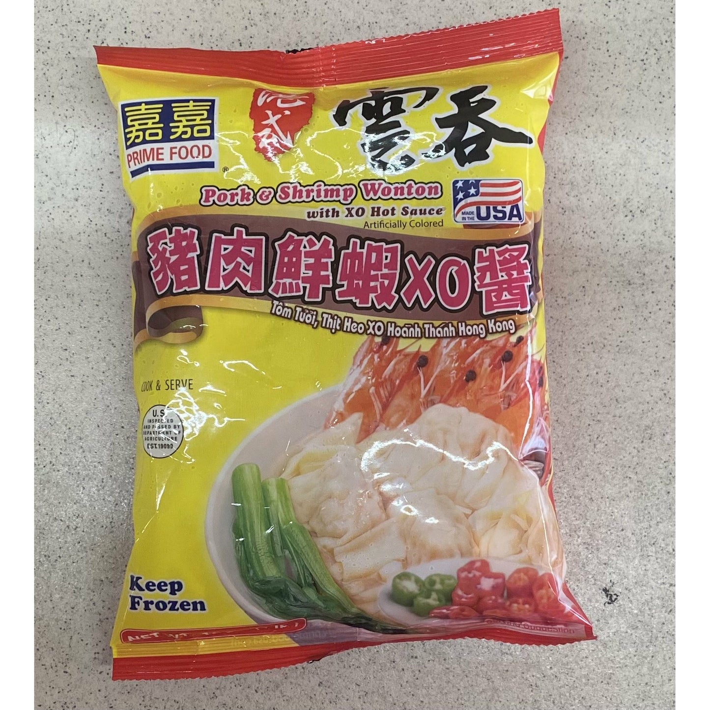 嘉嘉-港式猪肉鲜虾XO酱 16oz