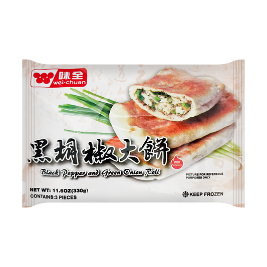 Weiquan-Black Pepper Flatbread 11.6 oz