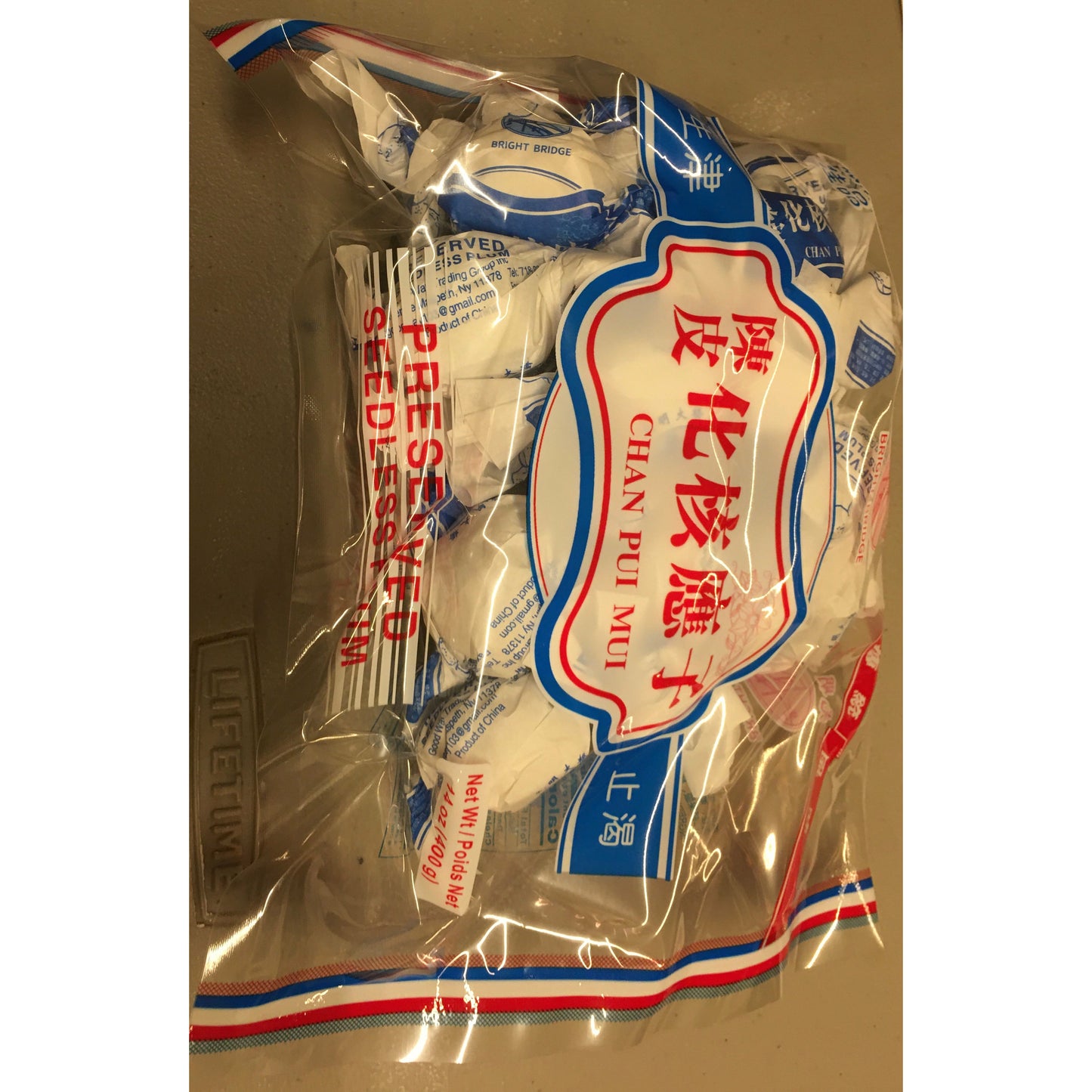 1-Meiqili-Chen Piyingzi 400g, 041223