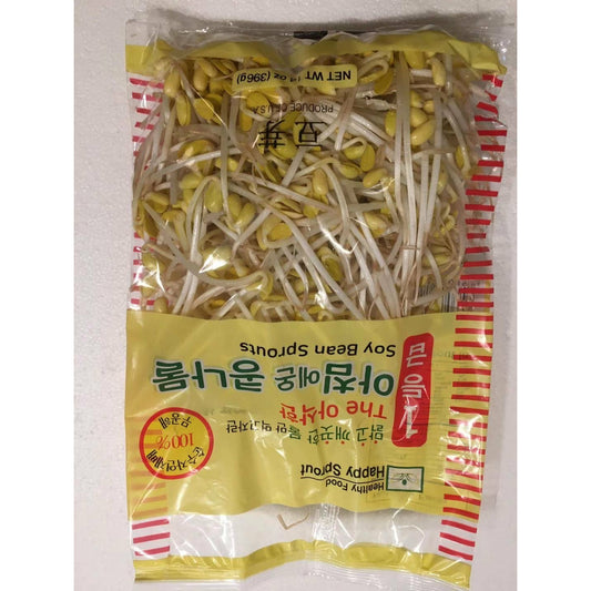 1- soybean sprouts, 14oz/bag