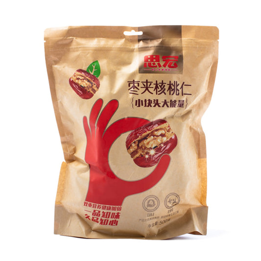 思宏枣夹核桃500g